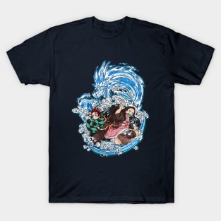 Water Breathing Dragon T-Shirt